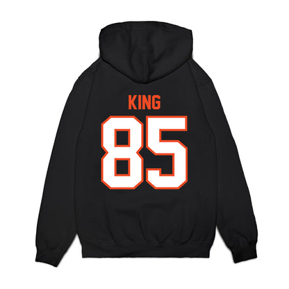 Auburn - NCAA Football : Cam'Ron King - Vintage Helmet Premium Hooded Sweatshirt-1