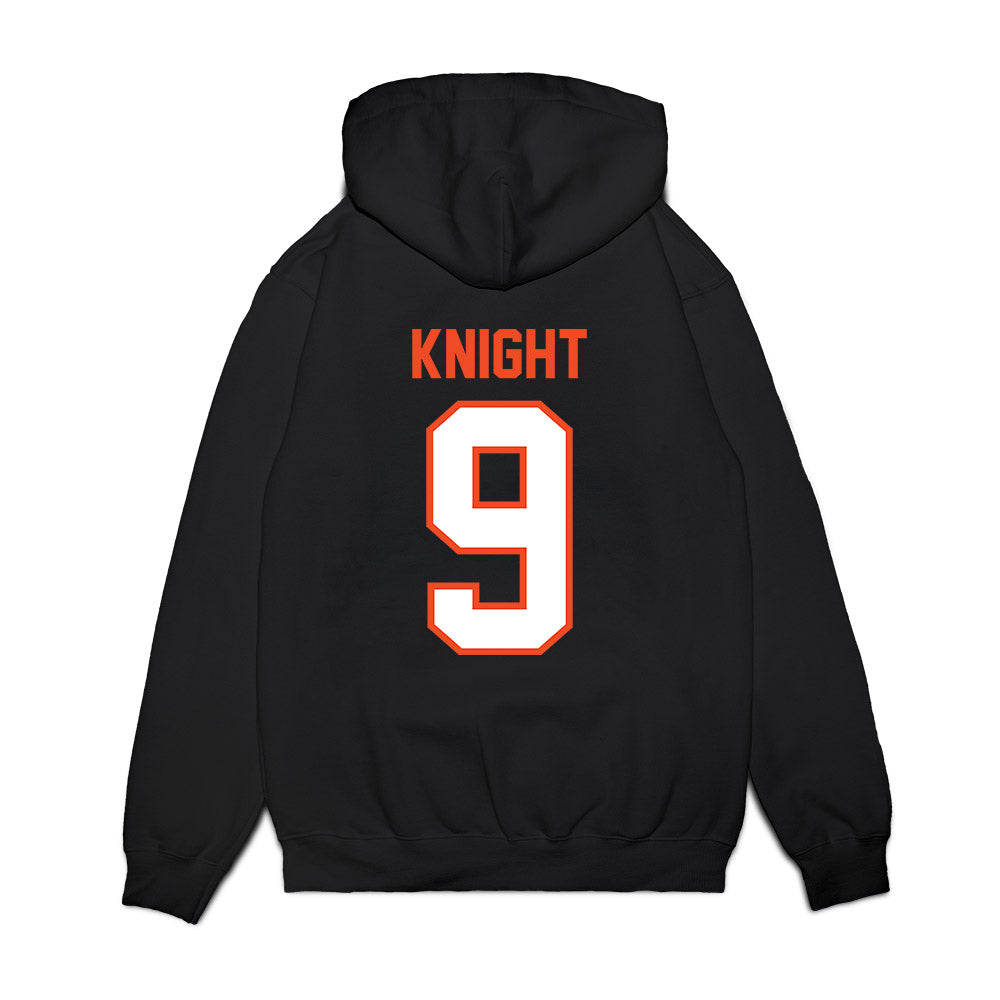 Auburn - NCAA Football : Deuce Knight - Vintage Helmet Premium Hooded Sweatshirt-1