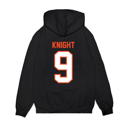 Auburn - NCAA Football : Deuce Knight - Vintage Helmet Premium Hooded Sweatshirt-1