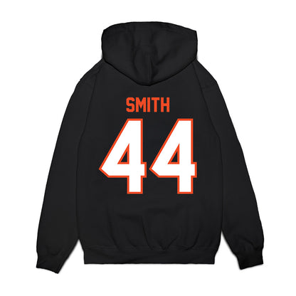 Auburn - NCAA Football : Darrion Smith - Vintage Helmet Premium Hooded Sweatshirt-1