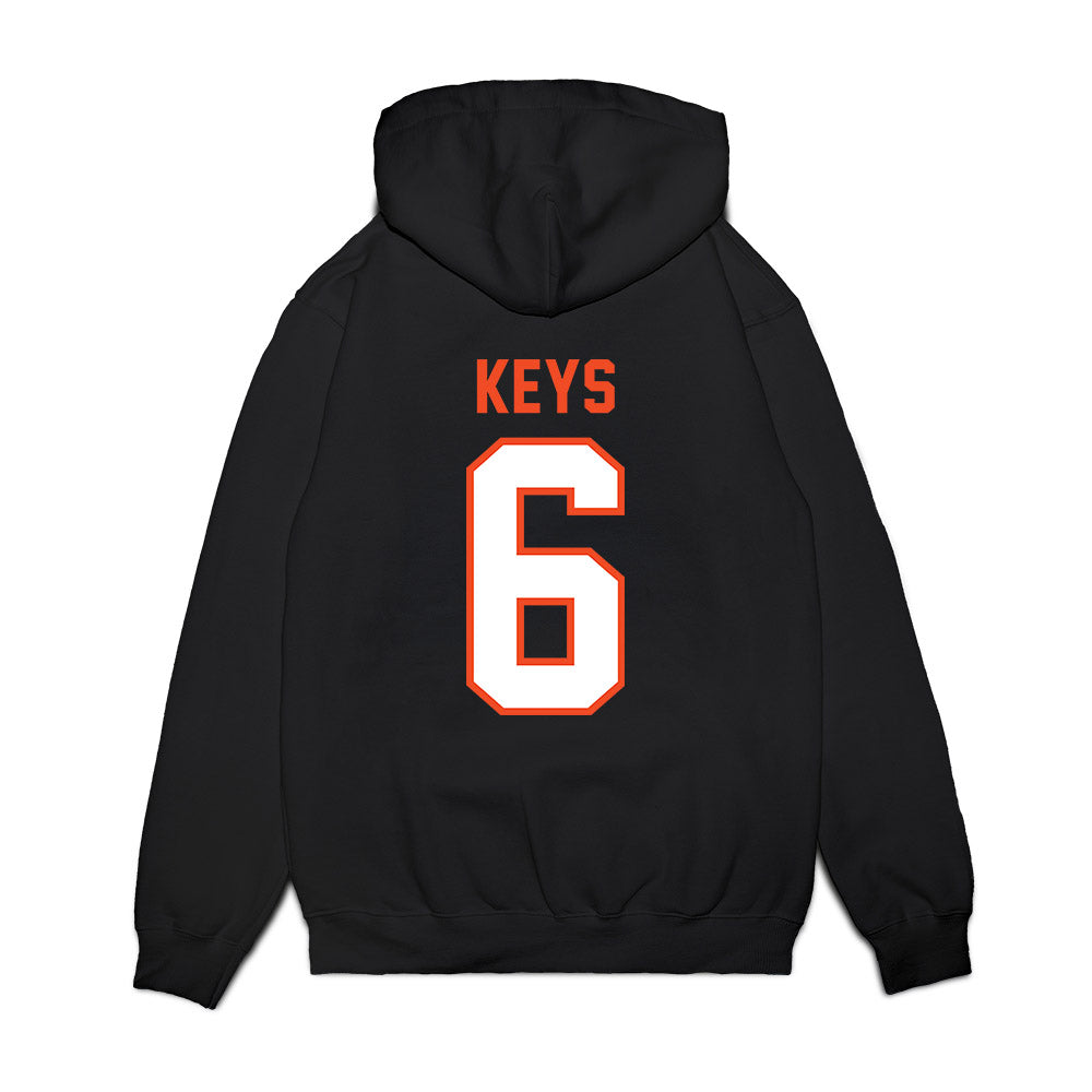 Auburn - NCAA Football : Austin Keys - Vintage Helmet Premium Hooded Sweatshirt-1
