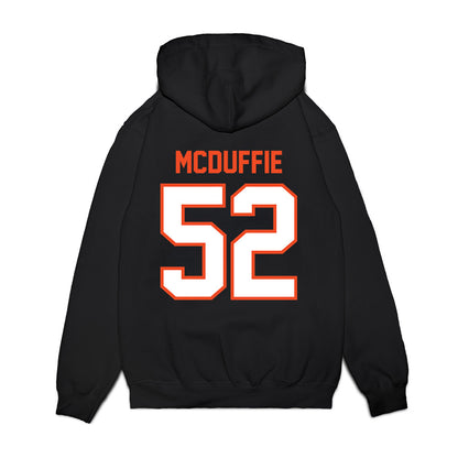 Auburn - NCAA Football : William Grier McDuffie - Vintage Helmet Premium Hooded Sweatshirt-1