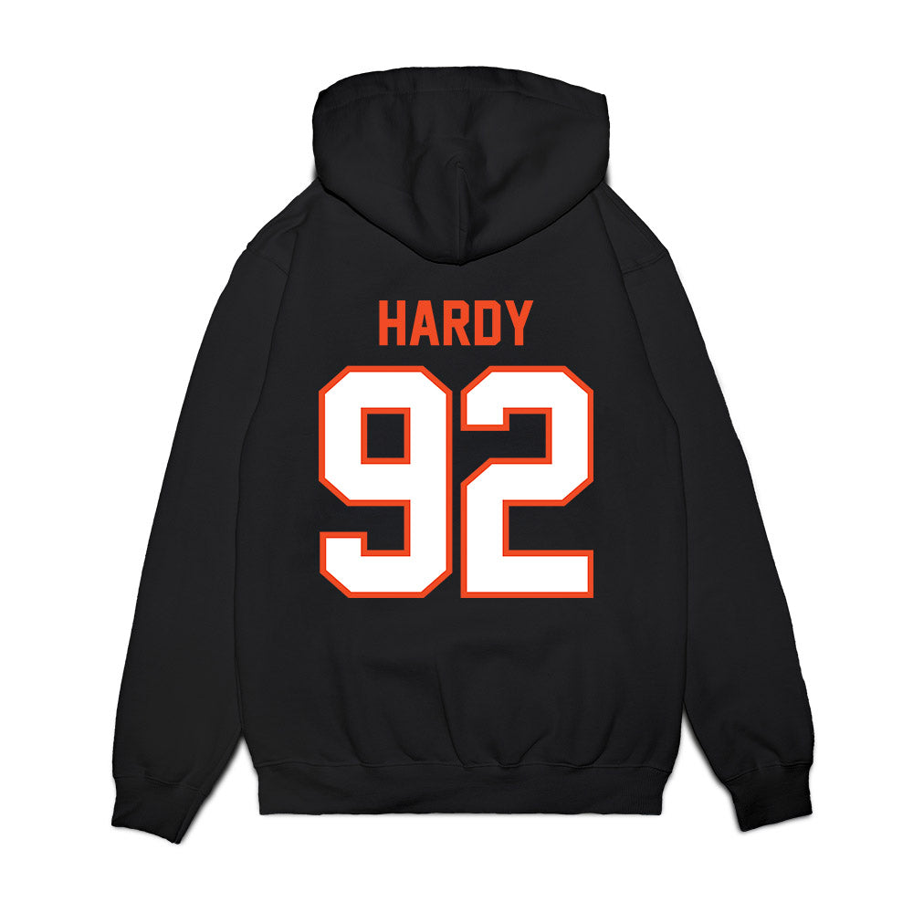 Auburn - NCAA Football : Jay Hardy - Vintage Helmet Premium Hooded Sweatshirt-1