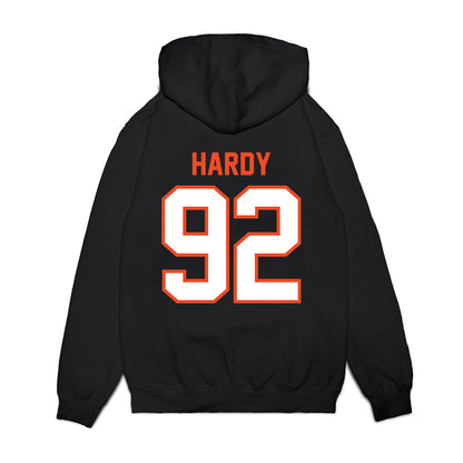 Auburn - NCAA Football : Jay Hardy - Vintage Helmet Premium Hooded Sweatshirt-1