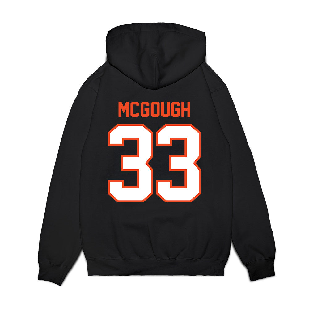 Auburn - NCAA Football : Towns Mcgough - Vintage Helmet Premium Hooded Sweatshirt-1