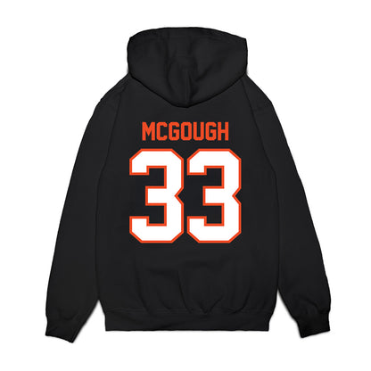 Auburn - NCAA Football : Towns Mcgough - Vintage Helmet Premium Hooded Sweatshirt-1