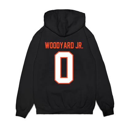 Auburn - NCAA Football : Robert Woodyard Jr. - Vintage Helmet Premium Hooded Sweatshirt-1