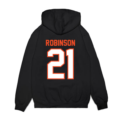 Auburn - NCAA Football : Durell Robinson - Vintage Helmet Premium Hooded Sweatshirt-1
