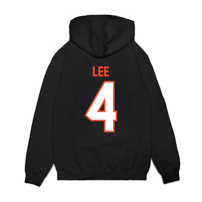 Auburn - NCAA Football : Kayin Lee - Vintage Helmet Premium Hooded Sweatshirt-1