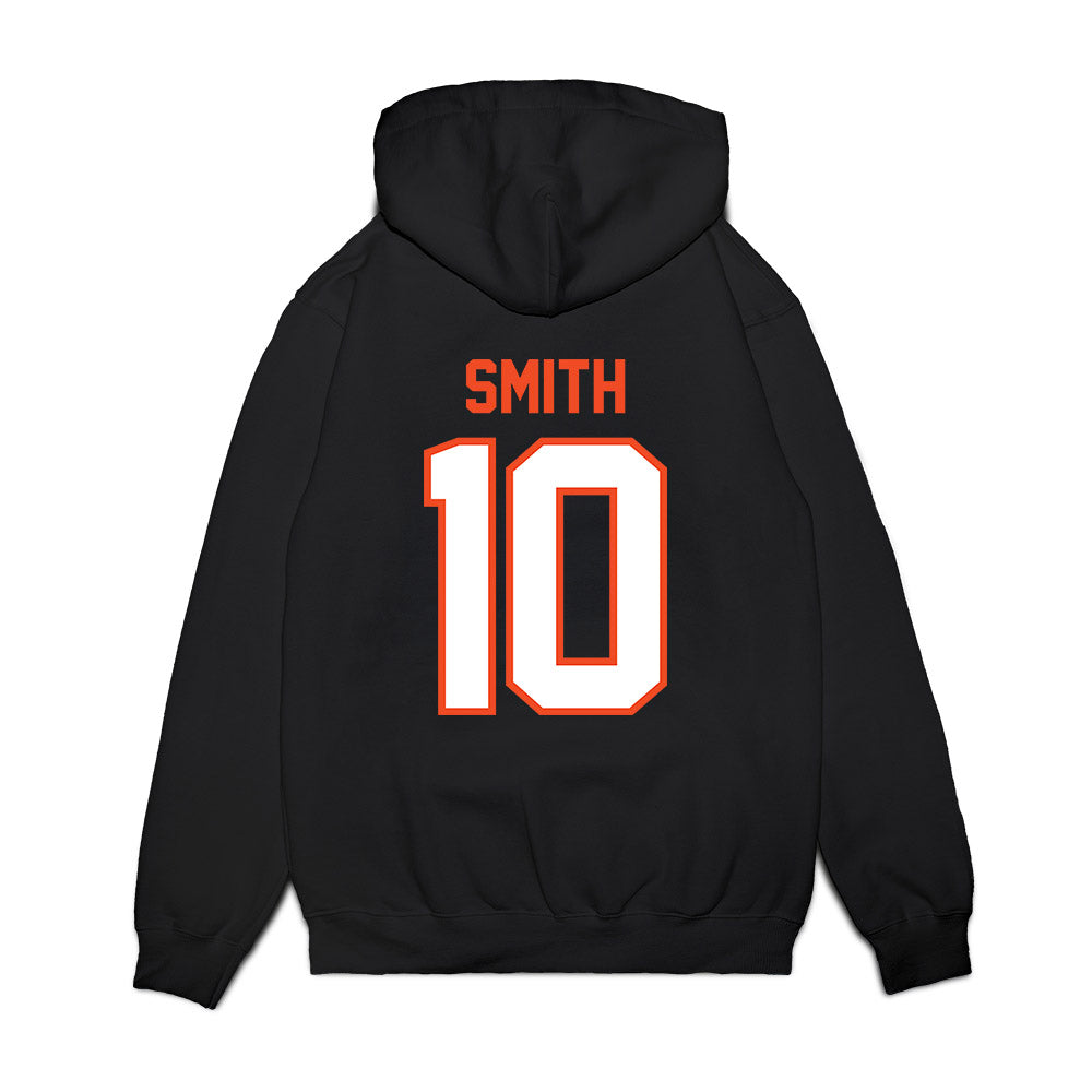 Auburn - NCAA Football : Derick Duke Smith - Vintage Helmet Premium Hooded Sweatshirt-1