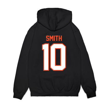 Auburn - NCAA Football : Derick Duke Smith - Vintage Helmet Premium Hooded Sweatshirt-1