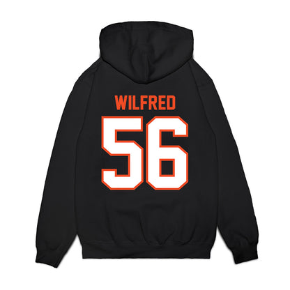 Auburn - NCAA Football : Seth Wilfred - Vintage Helmet Premium Hooded Sweatshirt-1