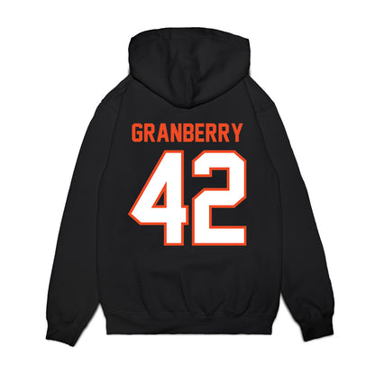Auburn - NCAA Football : Coleman Granberry - Vintage Helmet Premium Hooded Sweatshirt-1