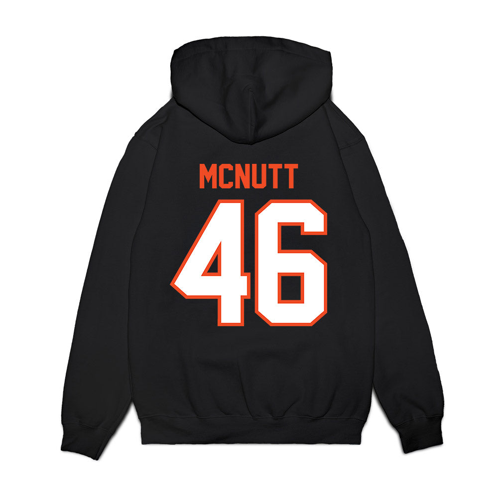 Auburn - NCAA Football : Keaton McNutt - Vintage Helmet Premium Hooded Sweatshirt-1