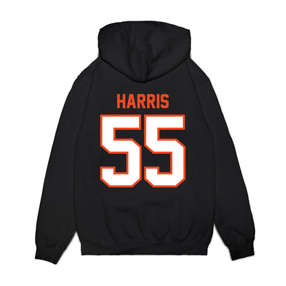 Auburn - NCAA Football : Malachi Harris - Vintage Helmet Premium Hooded Sweatshirt-1