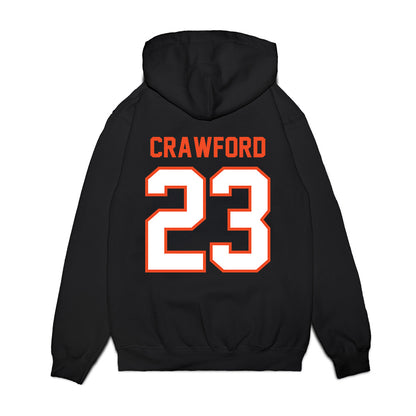 Auburn - NCAA Football : Jalyn Crawford - Vintage Helmet Premium Hooded Sweatshirt-1