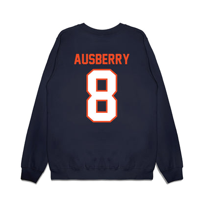 Auburn - NCAA Football : Austin Ausberry - Vintage Helmet Premium Crewneck Sweatshirt-1