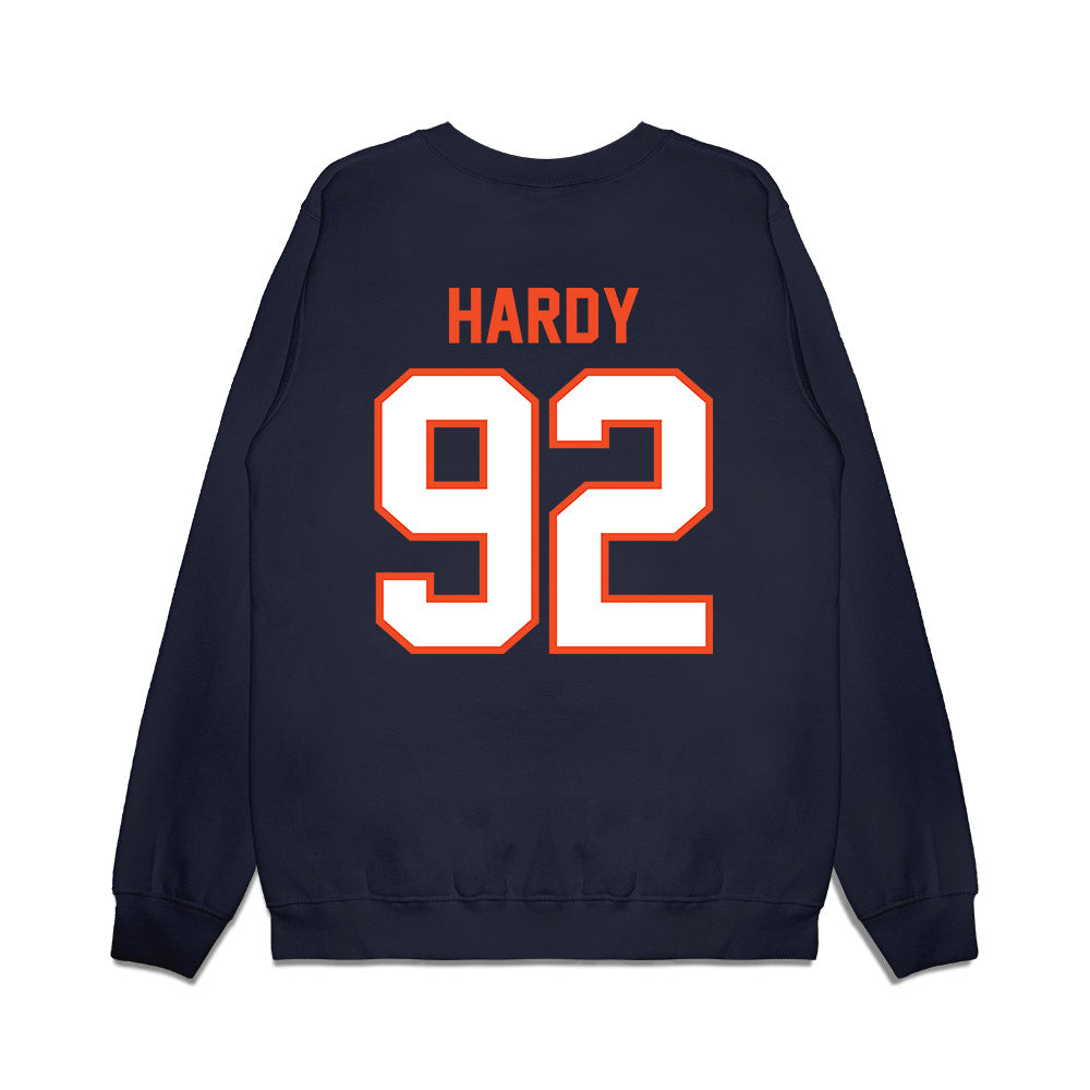 Auburn - NCAA Football : Jay Hardy - Vintage Helmet Premium Crewneck Sweatshirt-1