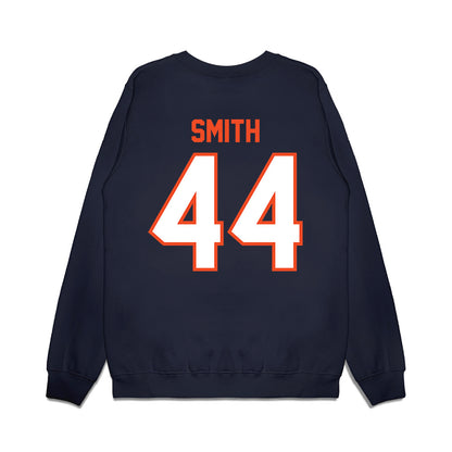 Auburn - NCAA Football : Darrion Smith - Vintage Helmet Premium Crewneck Sweatshirt-1