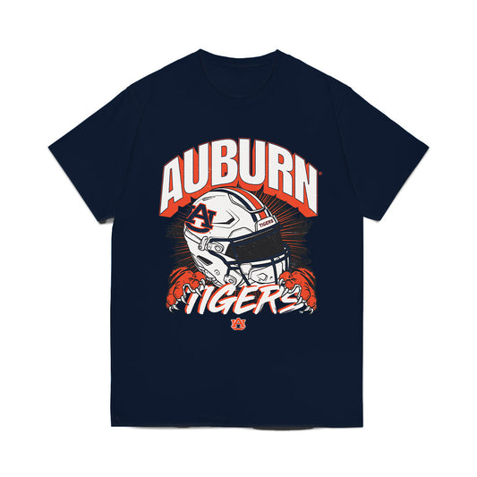 Auburn - NCAA Football : Anquon Fegans - Vintage Helmet Comfort Colors T-Shirt-0