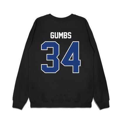 Florida - NCAA Football : George Gumbs - Vintage Helmet Premium Crewneck Sweatshirt-1