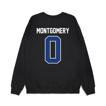 Florida - NCAA Football : Naeshaun Montgomery - Vintage Helmet Premium Crewneck Sweatshirt-1