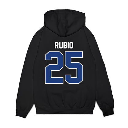 Florida - NCAA Football : Anthony Rubio - Vintage Helmet Premium Hooded Sweatshirt-1