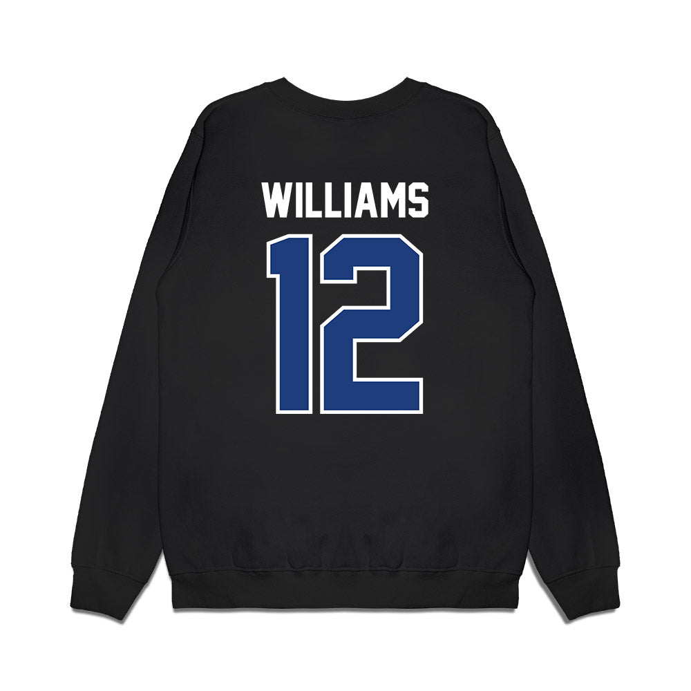 Florida - NCAA Football : Aaron Williams - Vintage Helmet Premium Crewneck Sweatshirt-1