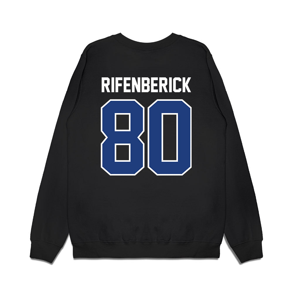 Florida - NCAA Football : Cary Rifenberick - Vintage Helmet Premium Crewneck Sweatshirt-1