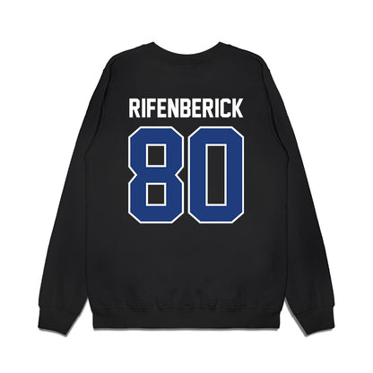 Florida - NCAA Football : Cary Rifenberick - Vintage Helmet Premium Crewneck Sweatshirt-1