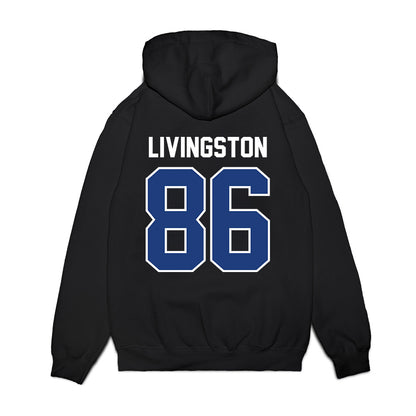 Florida - NCAA Football : Tony Livingston - Vintage Helmet Premium Hooded Sweatshirt-1