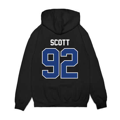 Florida - NCAA Football : Sebastian Scott - Vintage Helmet Premium Hooded Sweatshirt-1