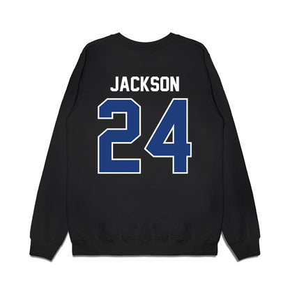 Florida - NCAA Football : Jakobi Jackson - Vintage Helmet Premium Crewneck Sweatshirt-1