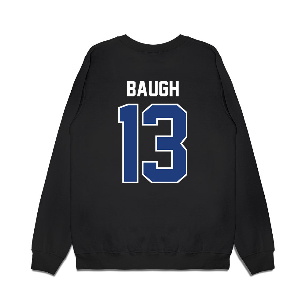 Florida - NCAA Football : Jadan Baugh - Vintage Helmet Premium Crewneck Sweatshirt-1
