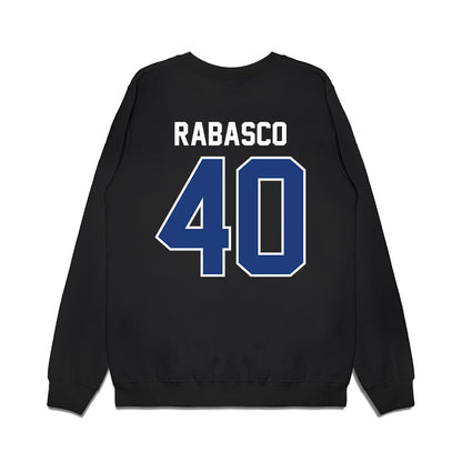 Florida - NCAA Football : Brandon Rabasco - Vintage Helmet Premium Crewneck Sweatshirt-1