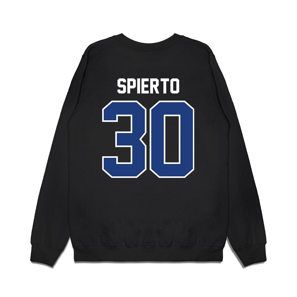 Florida - NCAA Football : Taylor Spierto - Vintage Helmet Premium Crewneck Sweatshirt-1