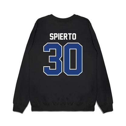 Florida - NCAA Football : Taylor Spierto - Vintage Helmet Premium Crewneck Sweatshirt-1