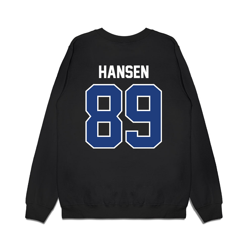 Florida - NCAA Football : Hayden Hansen - Vintage Helmet Premium Crewneck Sweatshirt-1