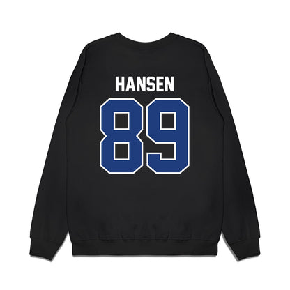 Florida - NCAA Football : Hayden Hansen - Vintage Helmet Premium Crewneck Sweatshirt-1