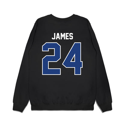 Florida - NCAA Football : Kamran James - Vintage Helmet Premium Crewneck Sweatshirt-1