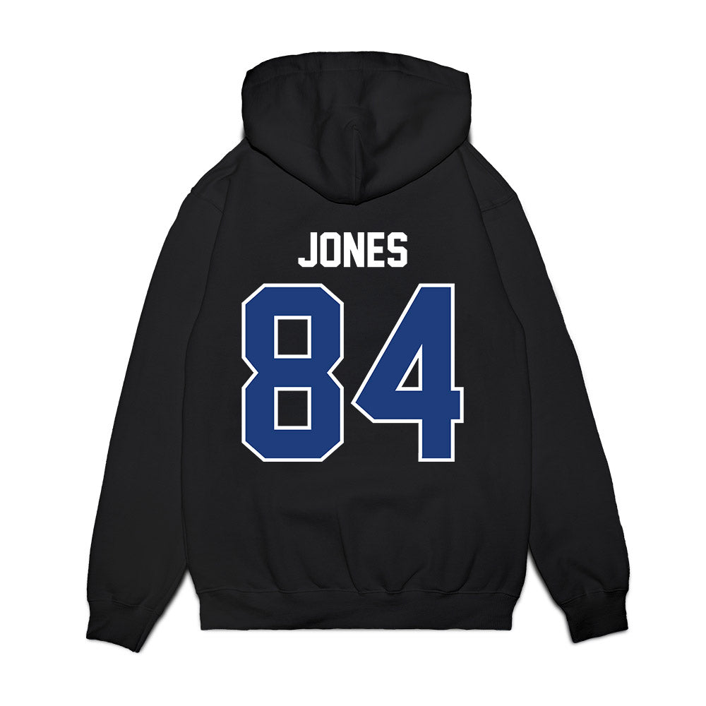 Florida - NCAA Football : Micah Jones - Vintage Helmet Premium Hooded Sweatshirt-1