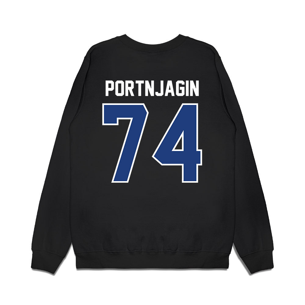 Florida - NCAA Football : Noel Portnjagin - Vintage Helmet Premium Crewneck Sweatshirt-1