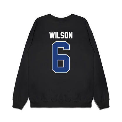 Florida - NCAA Football : Dallas Wilson - Vintage Helmet Premium Crewneck Sweatshirt-1