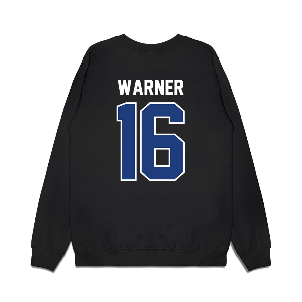 Florida - NCAA Football : Aidan Warner - Vintage Helmet Premium Crewneck Sweatshirt-1