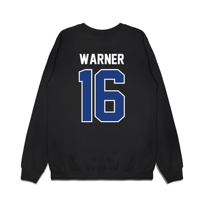 Florida - NCAA Football : Aidan Warner - Vintage Helmet Premium Crewneck Sweatshirt-1