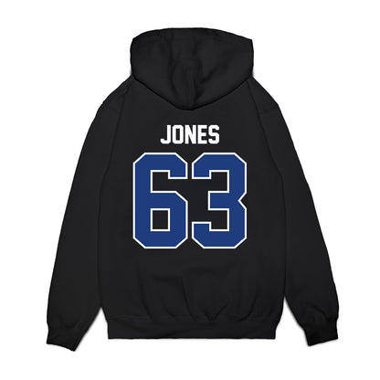 Florida - NCAA Football : Caden Jones - Vintage Helmet Premium Hooded Sweatshirt-1