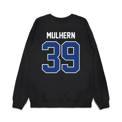 Florida - NCAA Football : Mack Mulhern - Vintage Helmet Premium Crewneck Sweatshirt-1