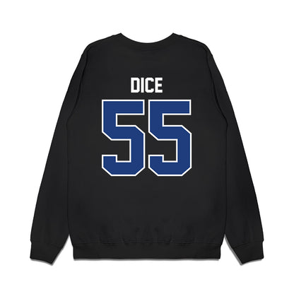 Florida - NCAA Football : Tavaris Dice - Vintage Helmet Premium Crewneck Sweatshirt-1