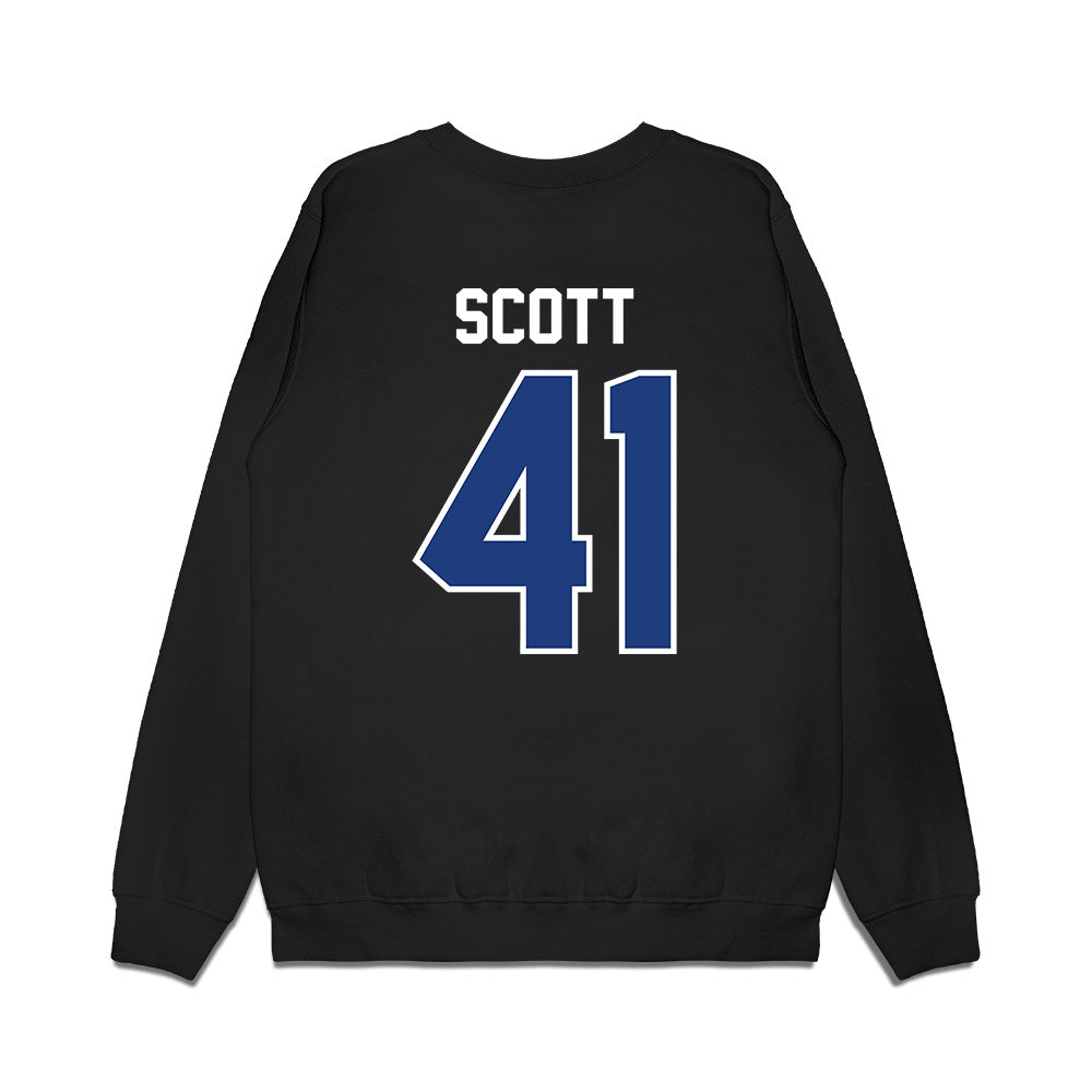 Florida - NCAA Football : Winfield Scott - Vintage Helmet Premium Crewneck Sweatshirt-1