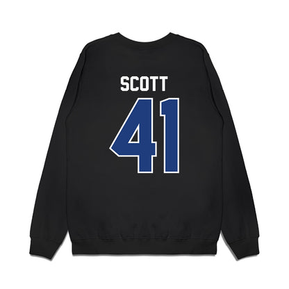 Florida - NCAA Football : Winfield Scott - Vintage Helmet Premium Crewneck Sweatshirt-1